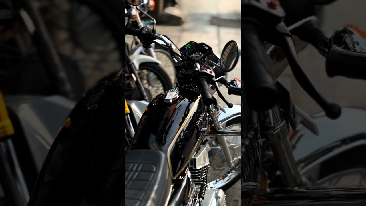 YAMAHA RX100 BLACK JAPAN MAKE