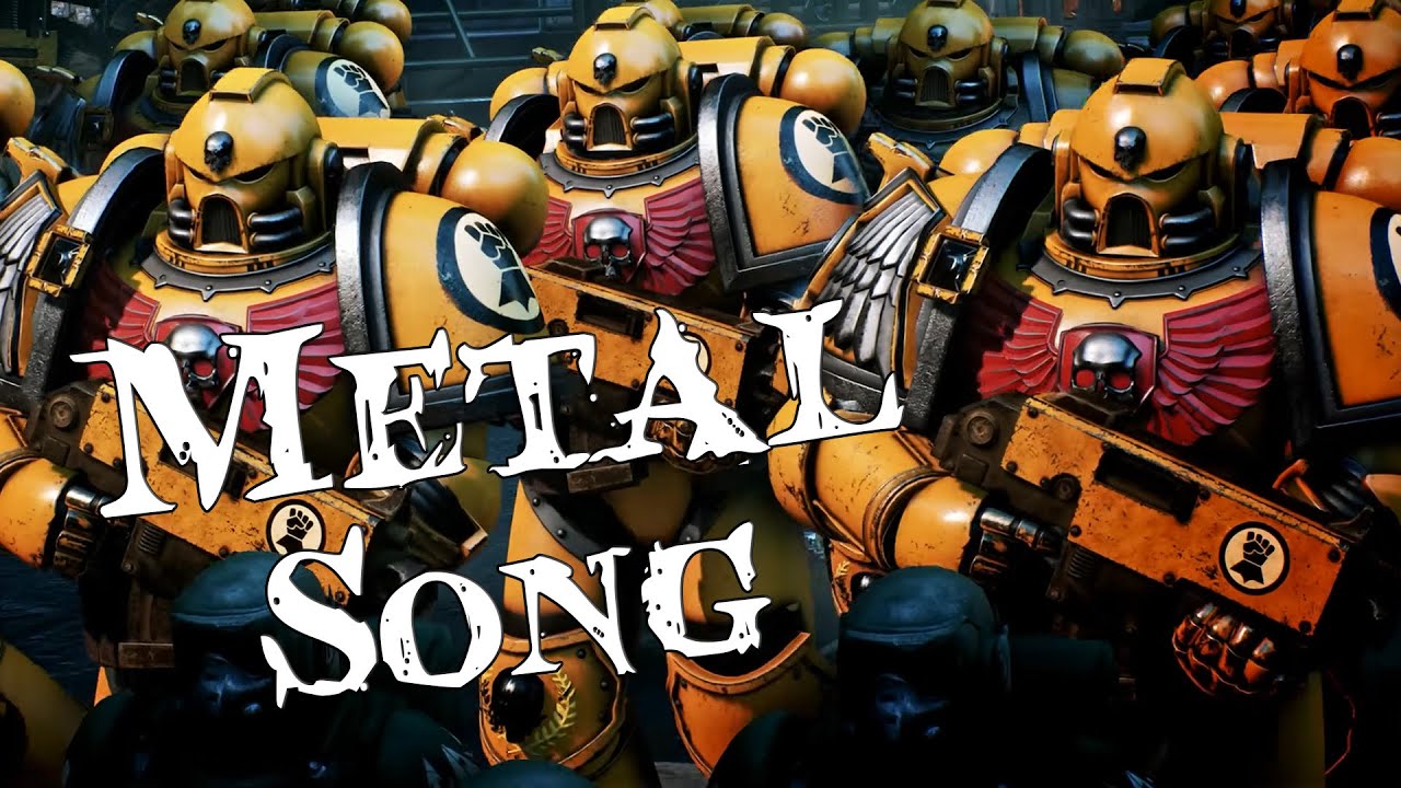 Let Loose the Hounds of War | Warhammer 40k | Metal Song