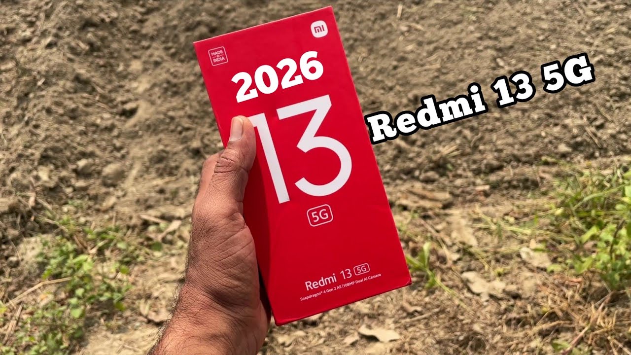 ₹13,499 Redmi 13 5G in 2026 is it still worthy?🤔