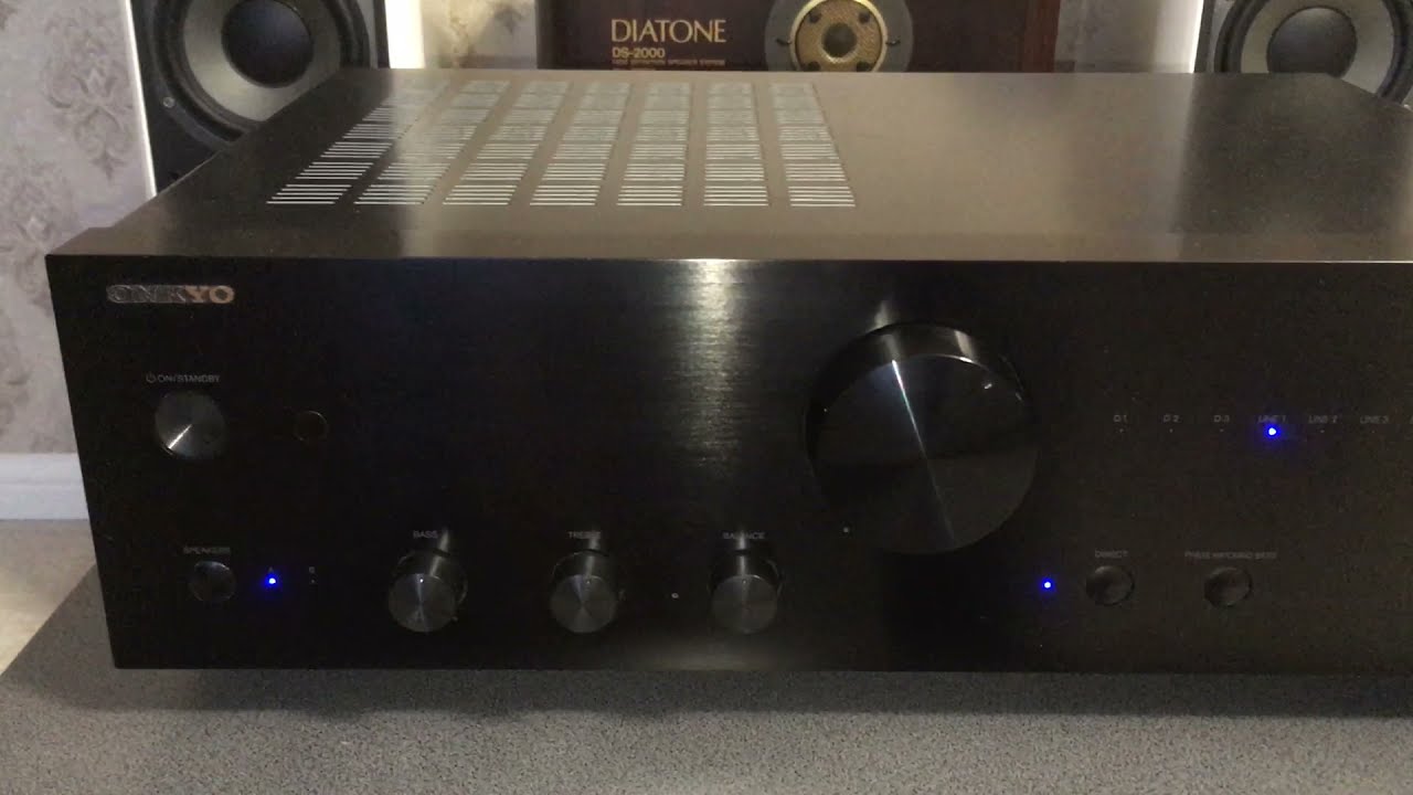 Onkyo A-9050 и focal Chorus 726