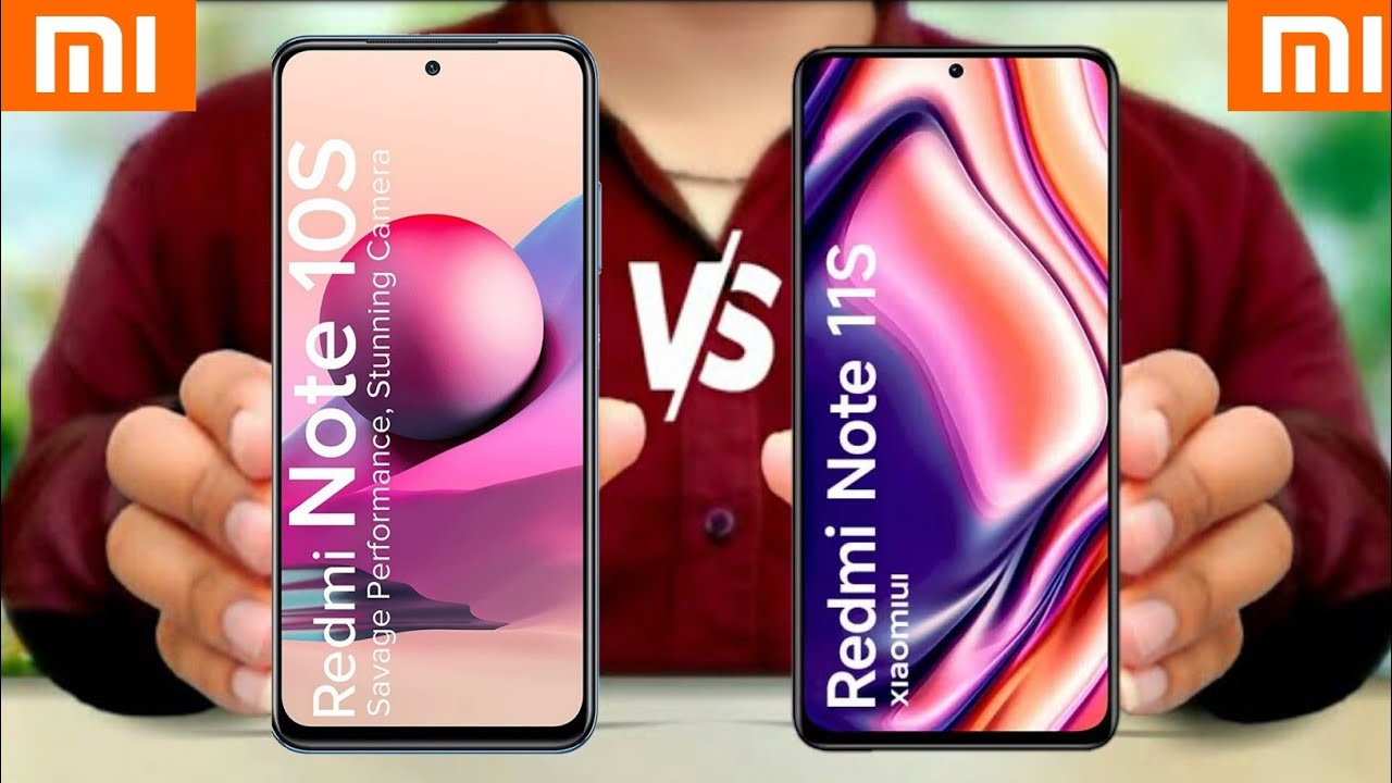 redmi Note 10s vs redmi Note 11s