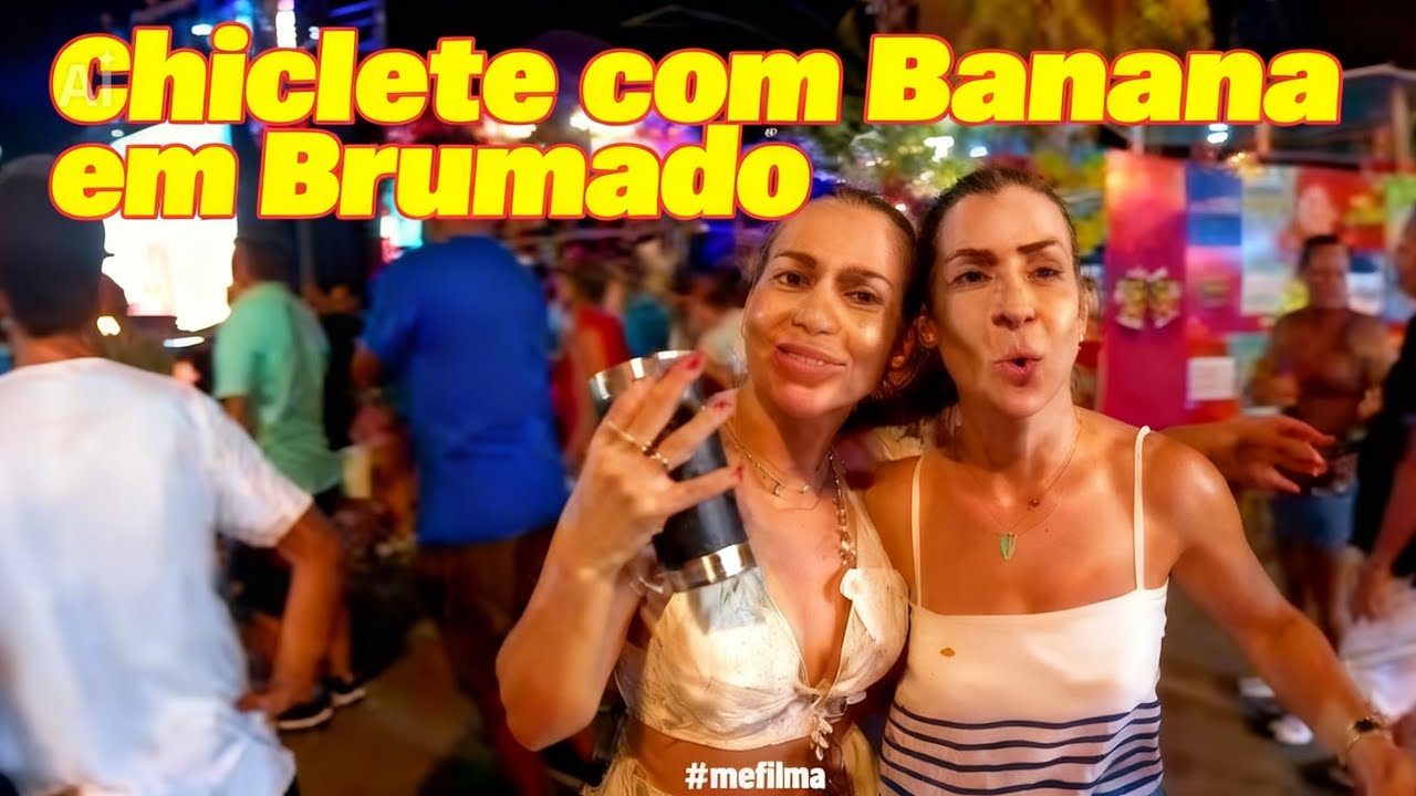 MULTIDÃO ATRÁS DO TRIO NO CARNA BRUMAS COM UMA DAS BANDAS MAIS ESPERADAS!