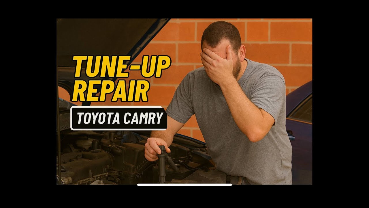 Регулировка Toyota Camry: замена катушки, свечей зажигания и прокладки впускного коллектора