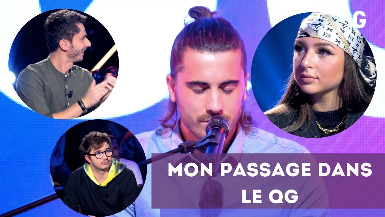 MON PASSAGE DANS L'&Eacute;MISSION LE QG (Cover de 