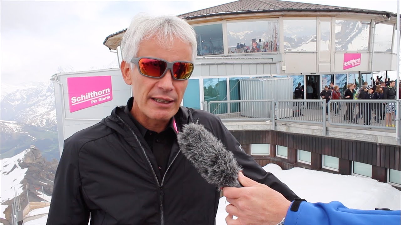 James Bond Nederland bezoekt Schilthorn Piz Gloria in Zwitserland | James Bond Nederland