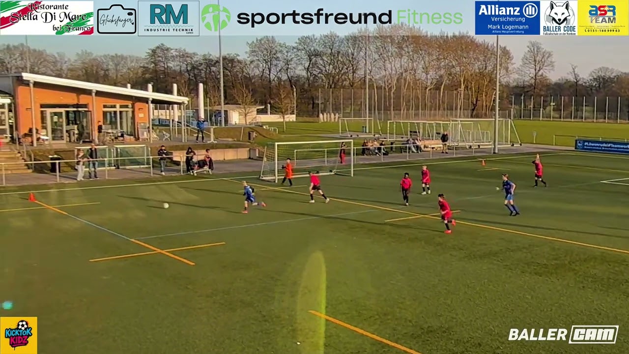Testspiel FC Rastede E2 - WSC Frisia E2 4-5