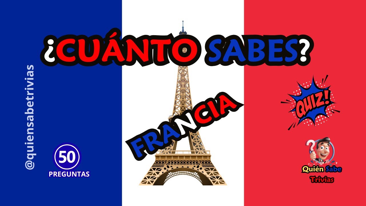 Cultura General Francia #francia #franceses #trivia #quiz #cuantosabes #fypviralシ #quiensabetrivias