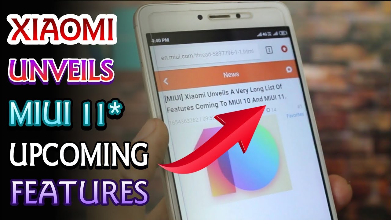 MIUI 11 FEATURES UNVEILS XIAOMI | MIUI 11 TOP 5 FEATURES - HINDI