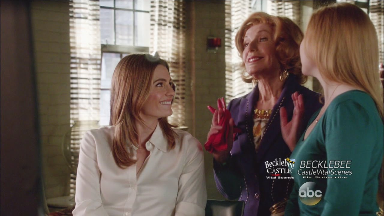 Castle 7x23  First Scene 