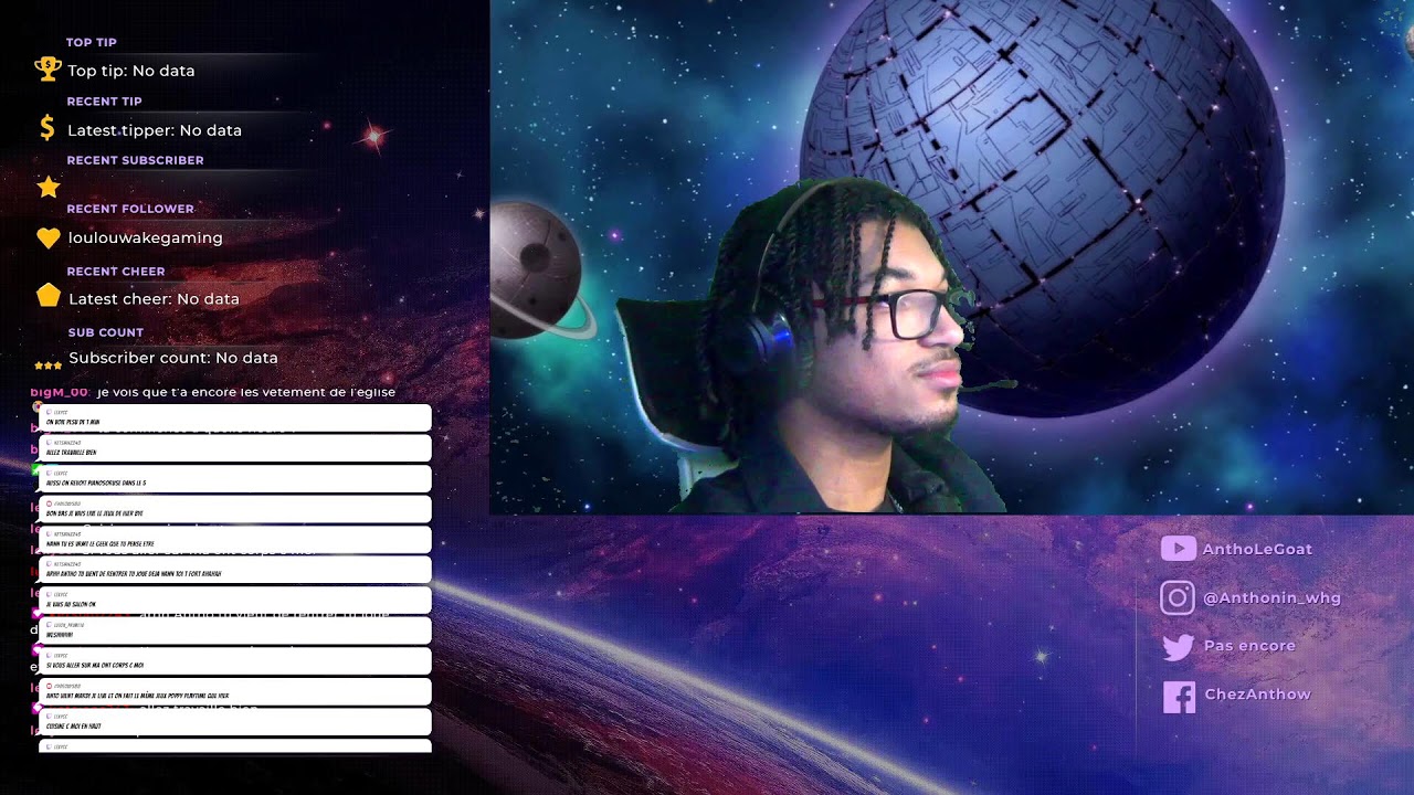 Fast live de 30 min (speedrun de live 1er de ma vie 🤩)