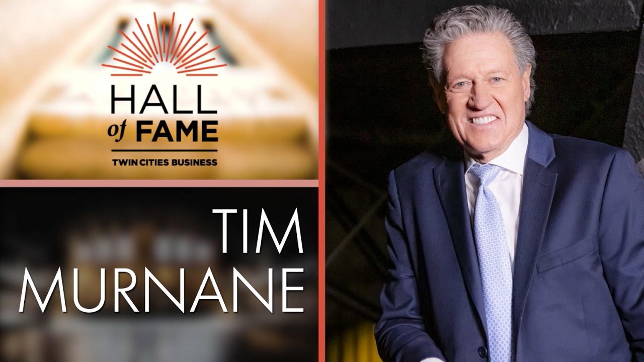 2026 Minnesota Business Hall of Fame: Tim Murnane