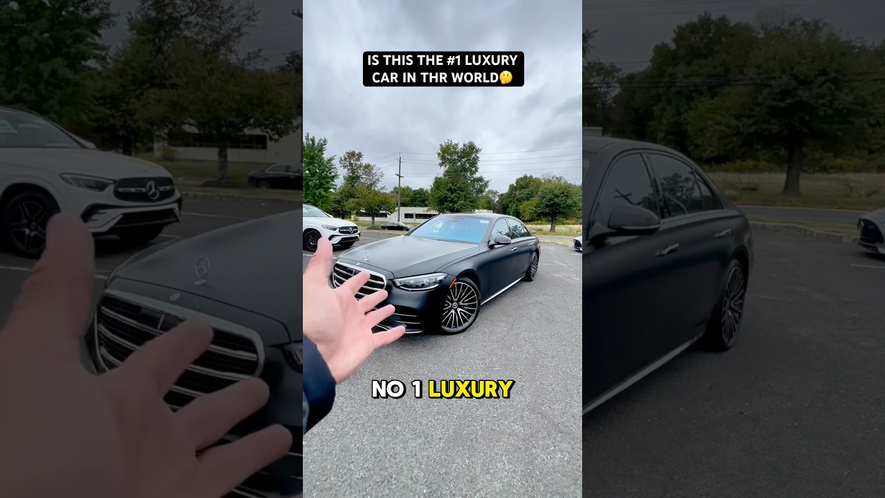 IS THIS THE BEST LUXURY CAR IN THE 🌎 #mercedesamg #mercedesbenz #luxurycars #carfeatures #cartok