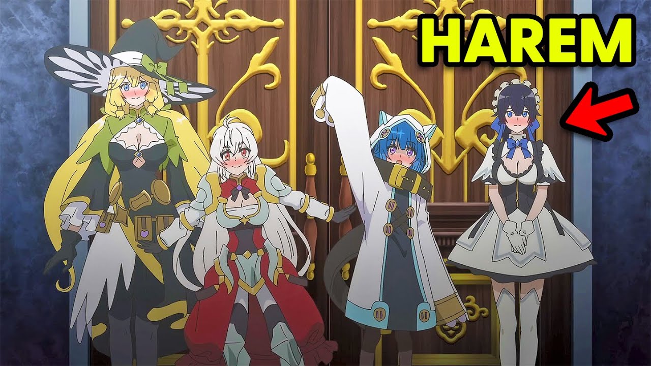 Loser Boy Made A HAREM After Gaining Godly Powers To Get Revenge On His Old Party