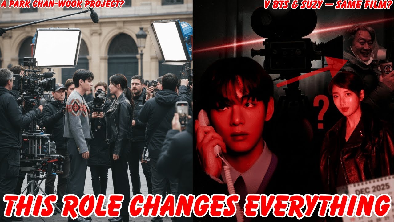 Почему Пак Чхан-ук выбрал Ви из BTS в 30 лет — актерское возвращение, которое скрывают корейские СМИ