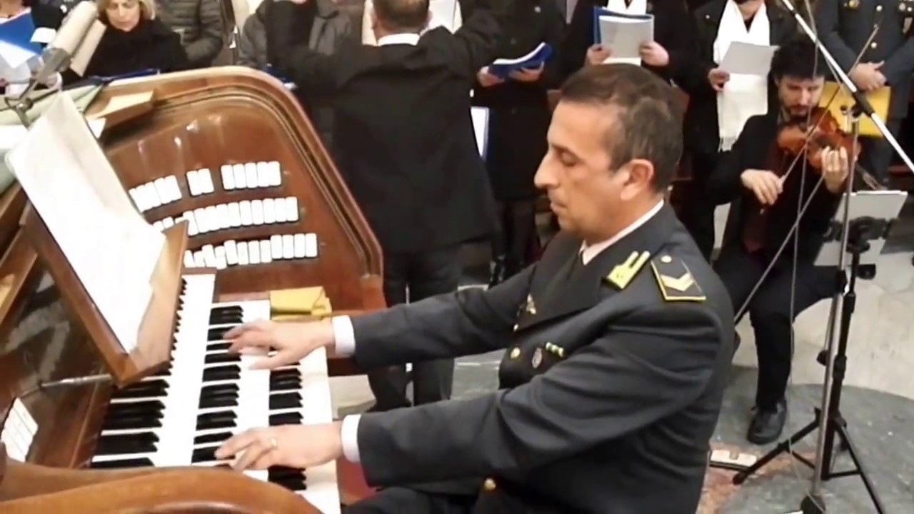 Precetto Interforze Deus ti salvet maria Ave Maria in Sardo