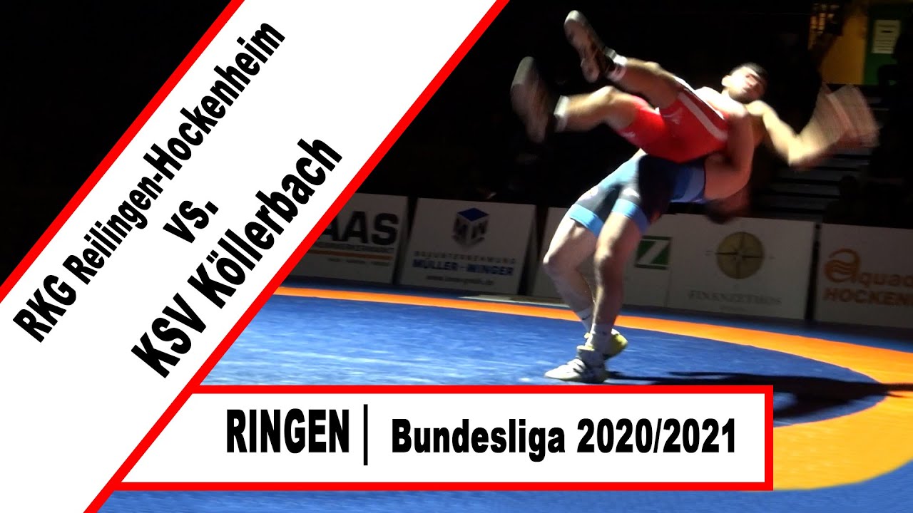Bundesliga Ringen - RKG Reilingen-Hockenheim vs. KSV Köllerbach