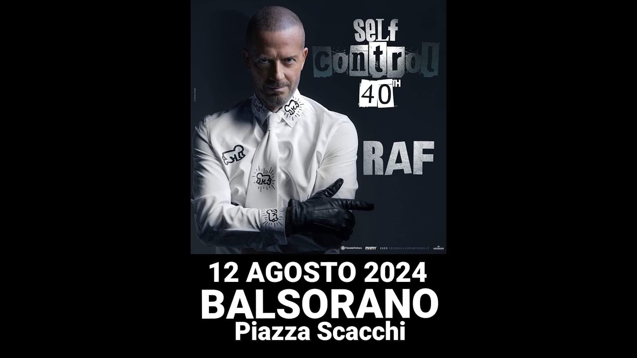 RAF Live a Balsorano - 12 AGOSTO 2024