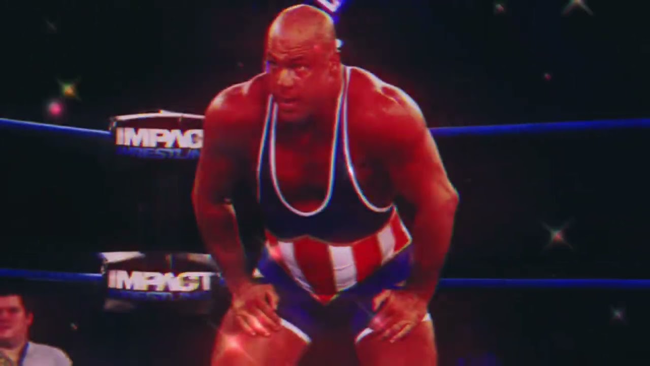 Kurt Angle TNA Theme ~ Gold Medal “Lyrical” (Slowed&Reverd) 😤🔥