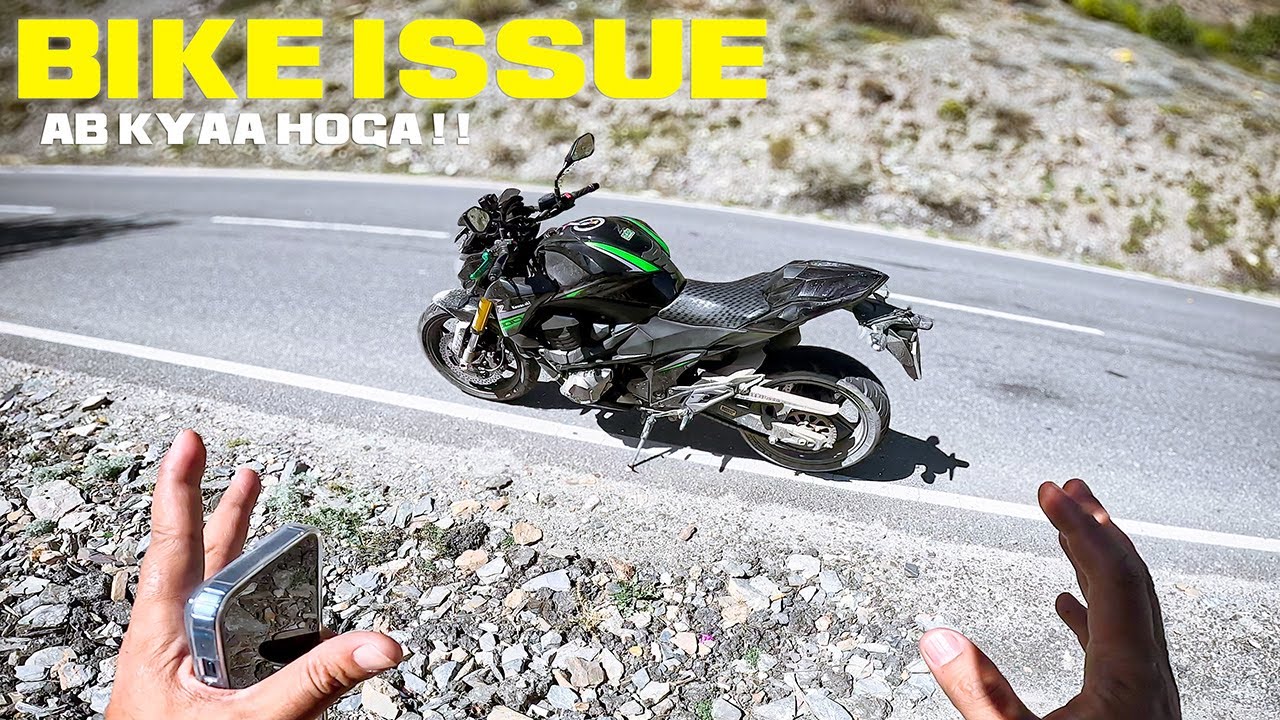 BIKE MEIN KUCH PROBLEM AA GAYAA !! | DAY 4