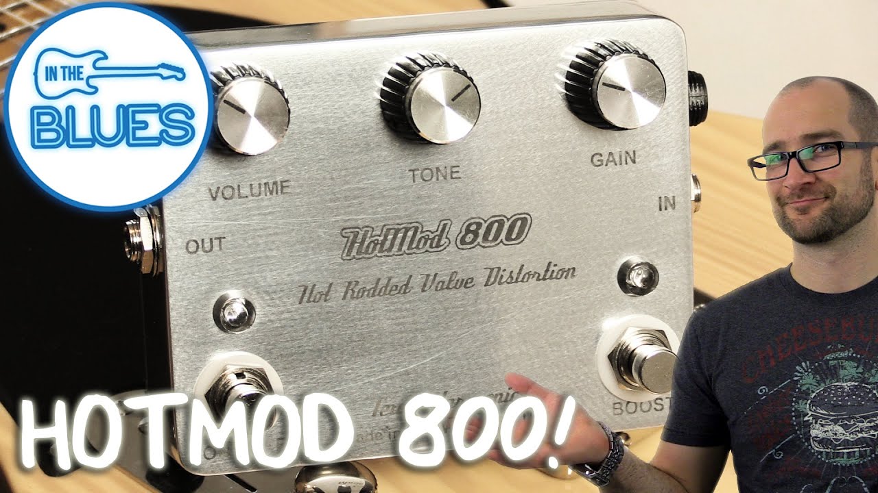 Texas Harmonic HotMod 800 Pedal