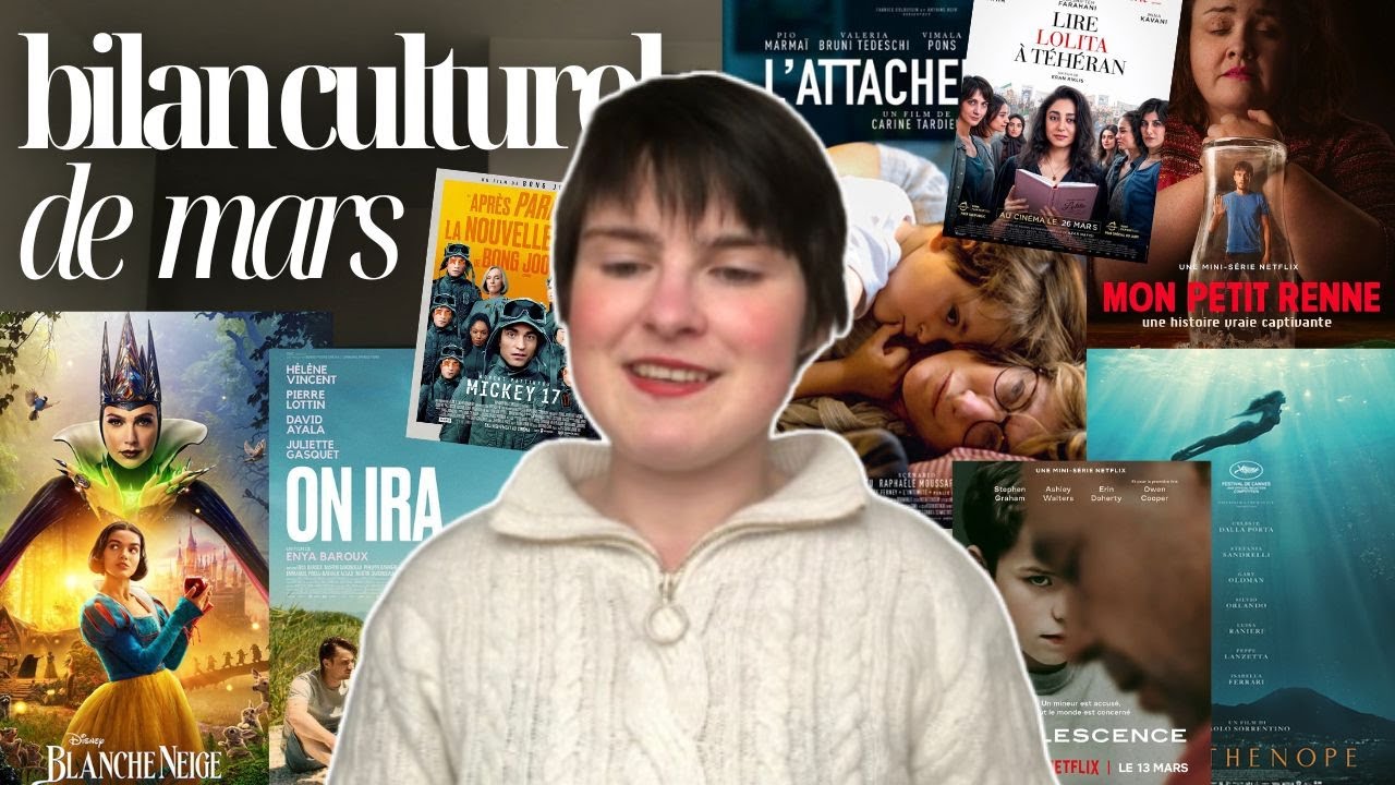 BILAN CULTUREL DE MARS | Blanche-Neige, euthanasie & Robert Pattinson