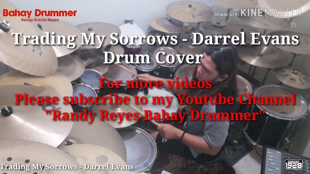 Trading My Sorrows - Darrel Evans (Drum Cover)