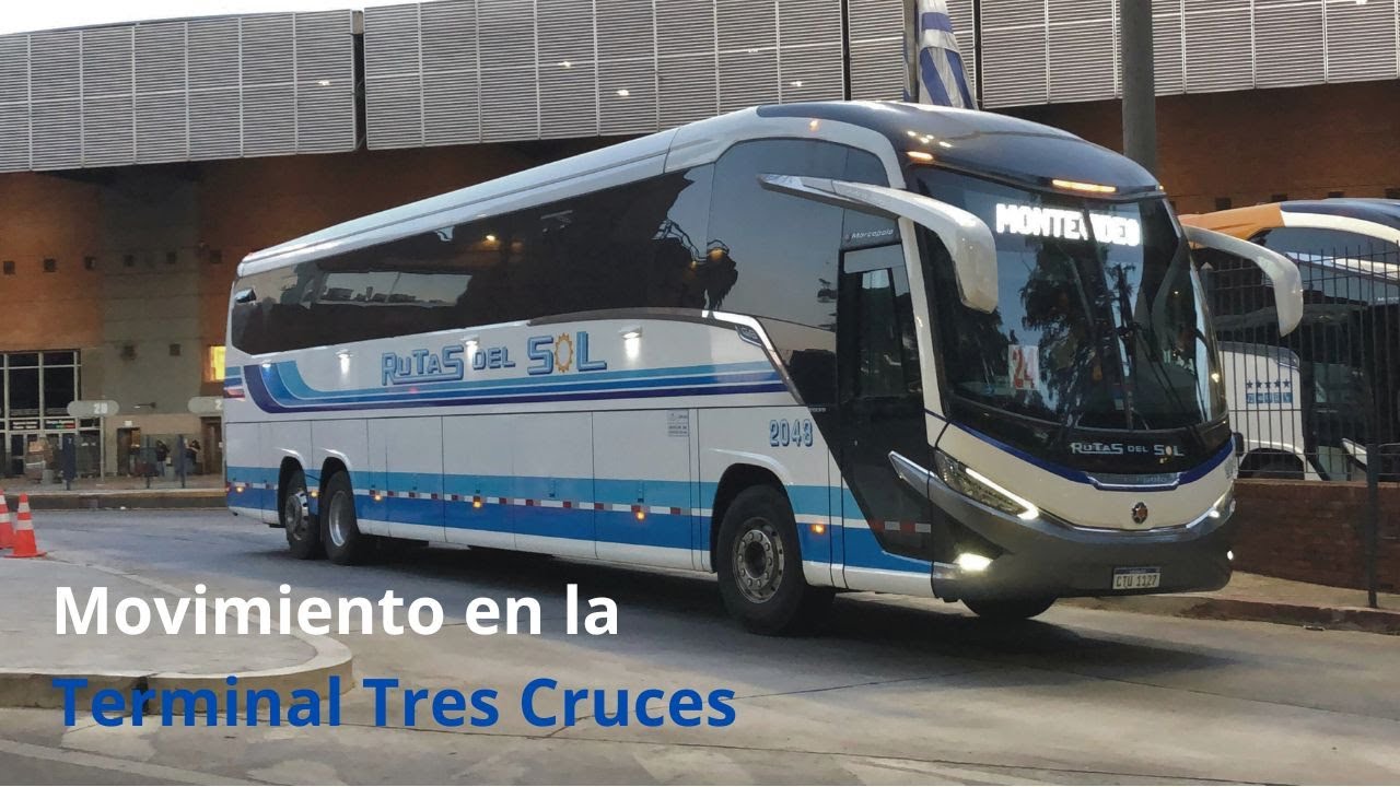 Movimiento en Terminal Tres Cruces #1