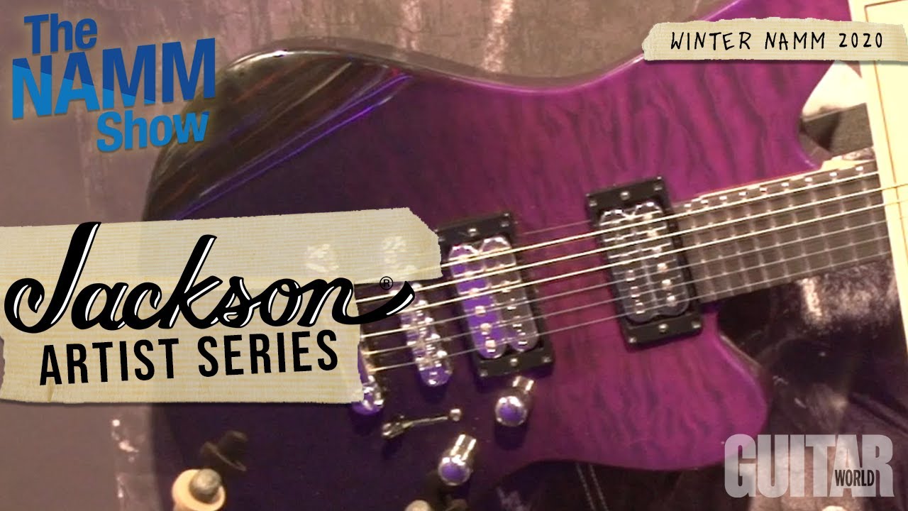 Winter NAMM 2020: Jackson Artist Signature Series