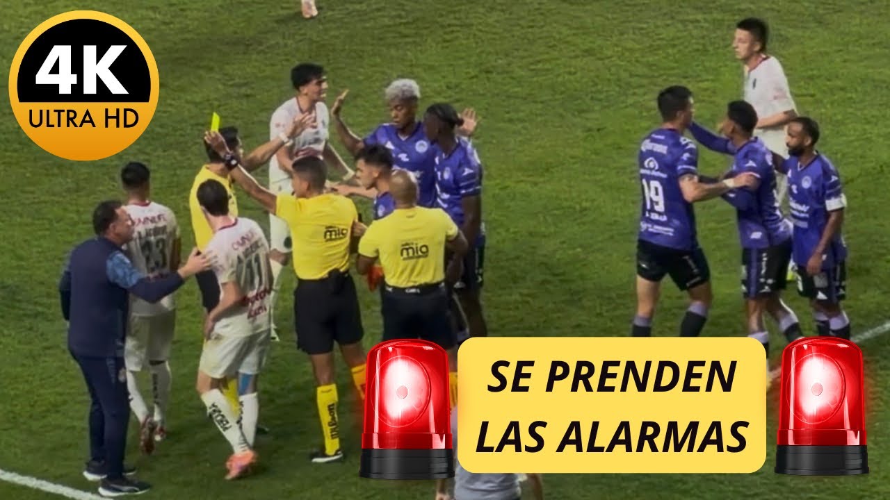 🚨Lo que que NO SE VIÓ del Mazatlán 🆚 CHIVAS‼️EL COLOR Y RESUMEN / VIDEO BLOG 4K