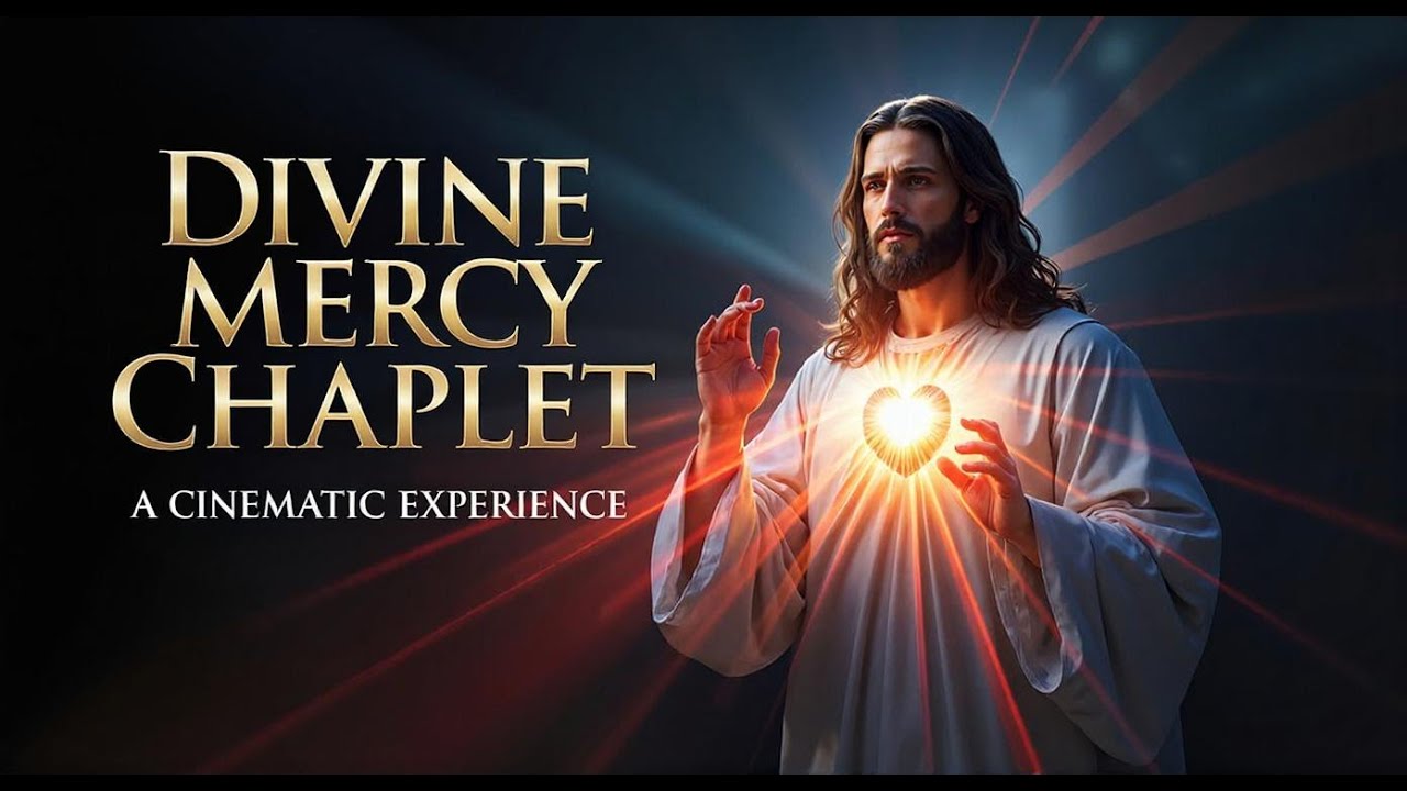 Daily Divine Mercy Chaplet – A Cinematic Prayer 🎬 🙏