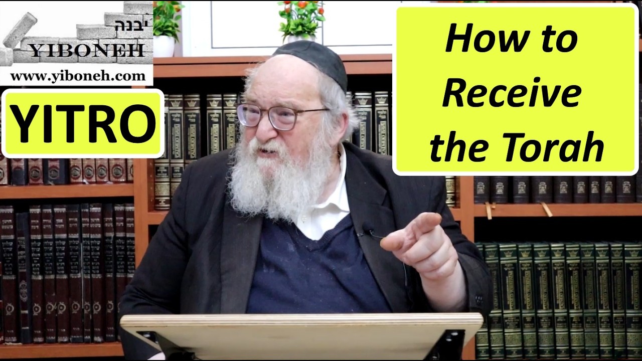Rav Yitzchak Breitowitz: How to Recieve the Torah