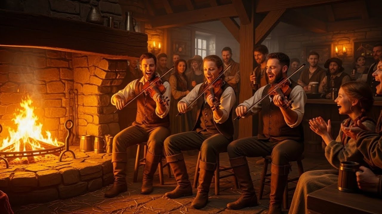 Fast Celtic Fiddle &ndash; Irish Instrumental Music for Joy & Energy 