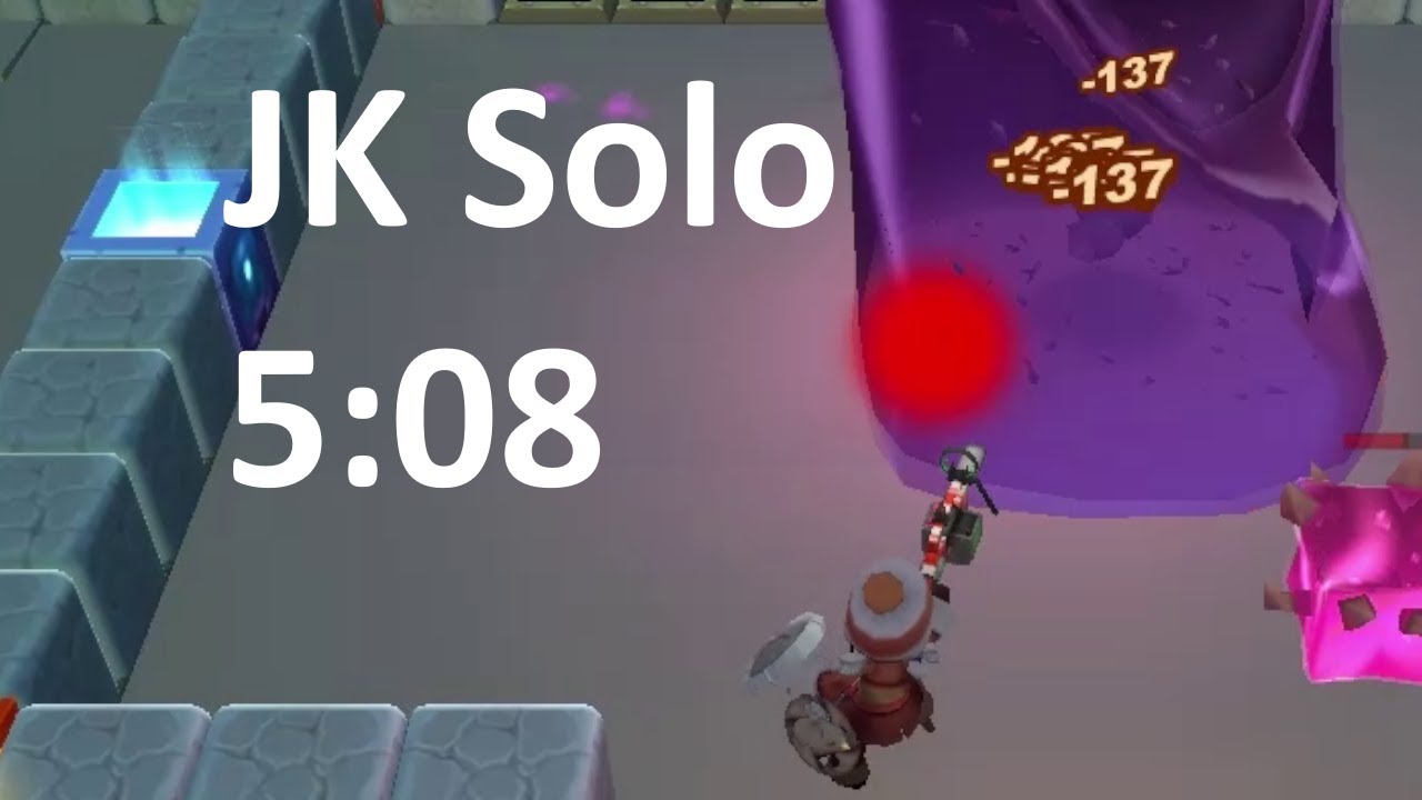 JK Solo Speedrun 5:08.450