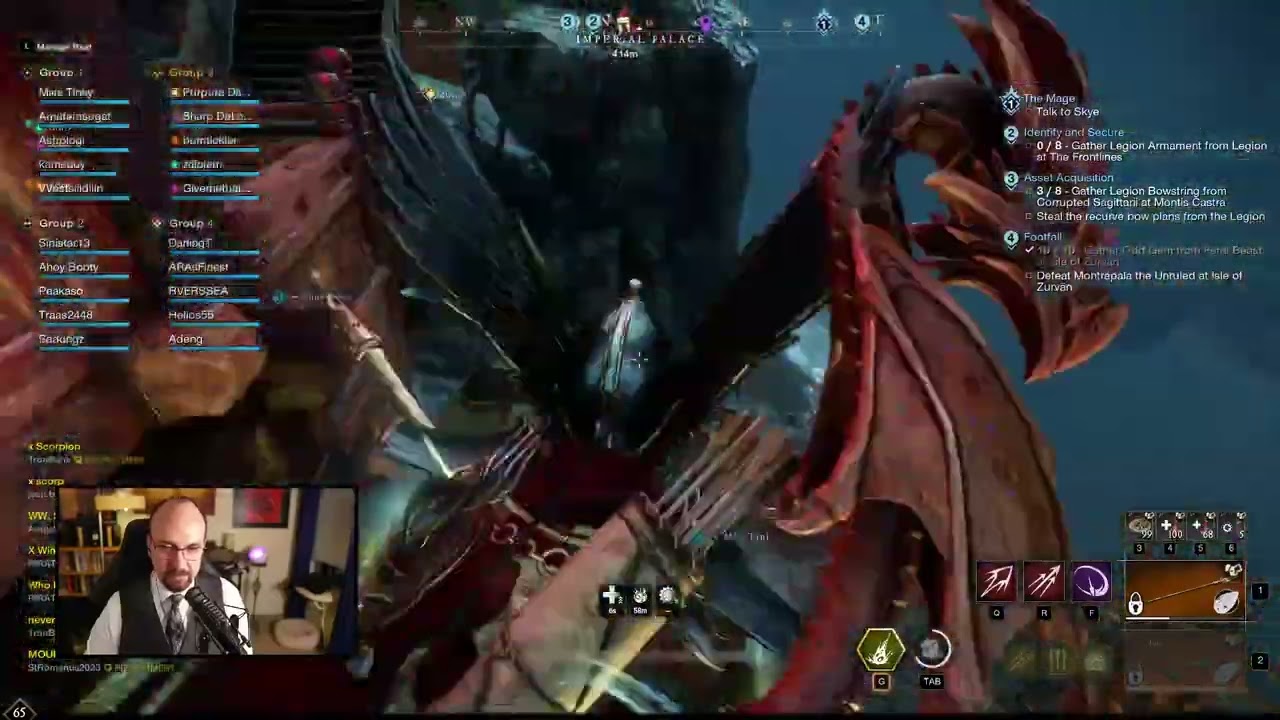 X IMP - New World Imperial Palace ECR Full Run [Season 4]