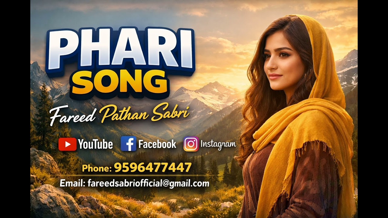 ASSAN KIDA ROOZ MILNA GOGRI PHARI SONG #fareedpathansabri 