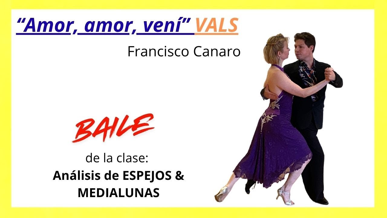 Amor, amor, vení - VALS - Francisco Canaro