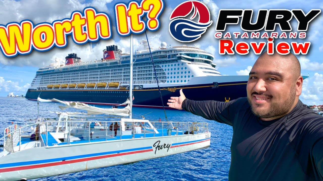 Круиз Disney Fantasy по западной части Карибского моря! ОТЗЫВ О ЭКСКУРСИИ НА КАТАМАРАНЕ FURY: ПЛА...