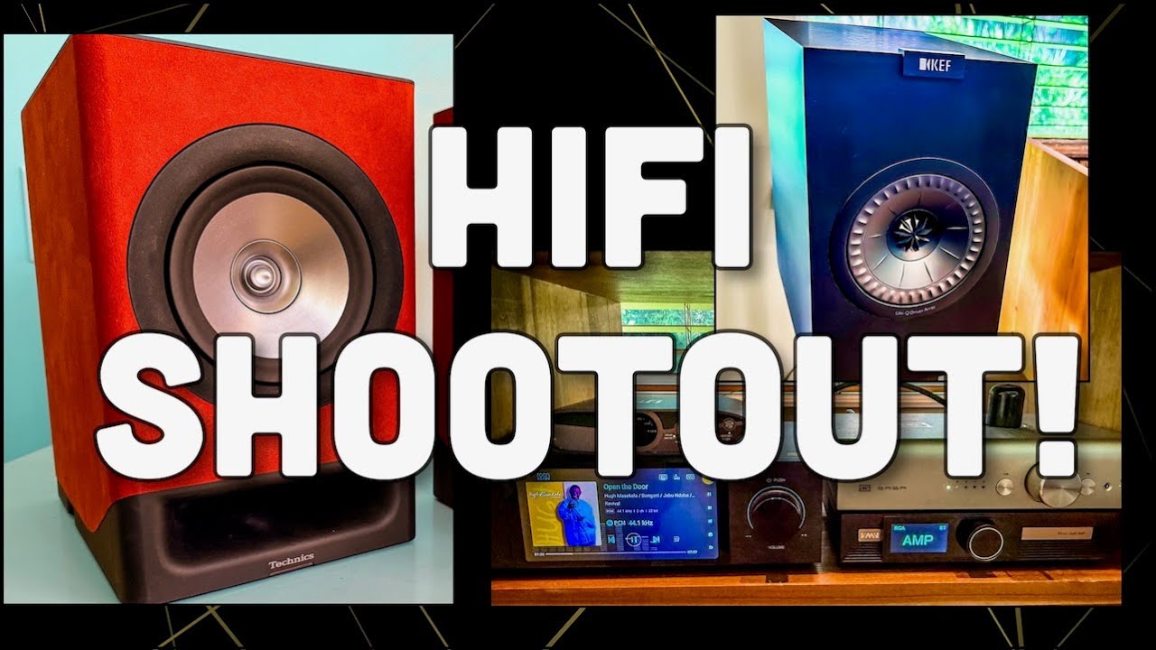 Hifi Separates Vs Technics SC-CX700 Actives! Which Will Win?