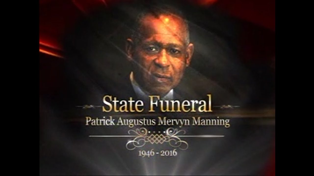 State Funeral for Former Prime Minister Patrick Manning