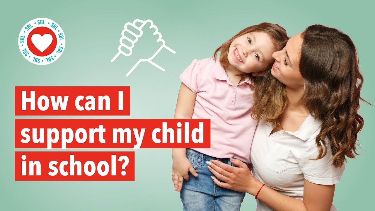 How can I support my child in school