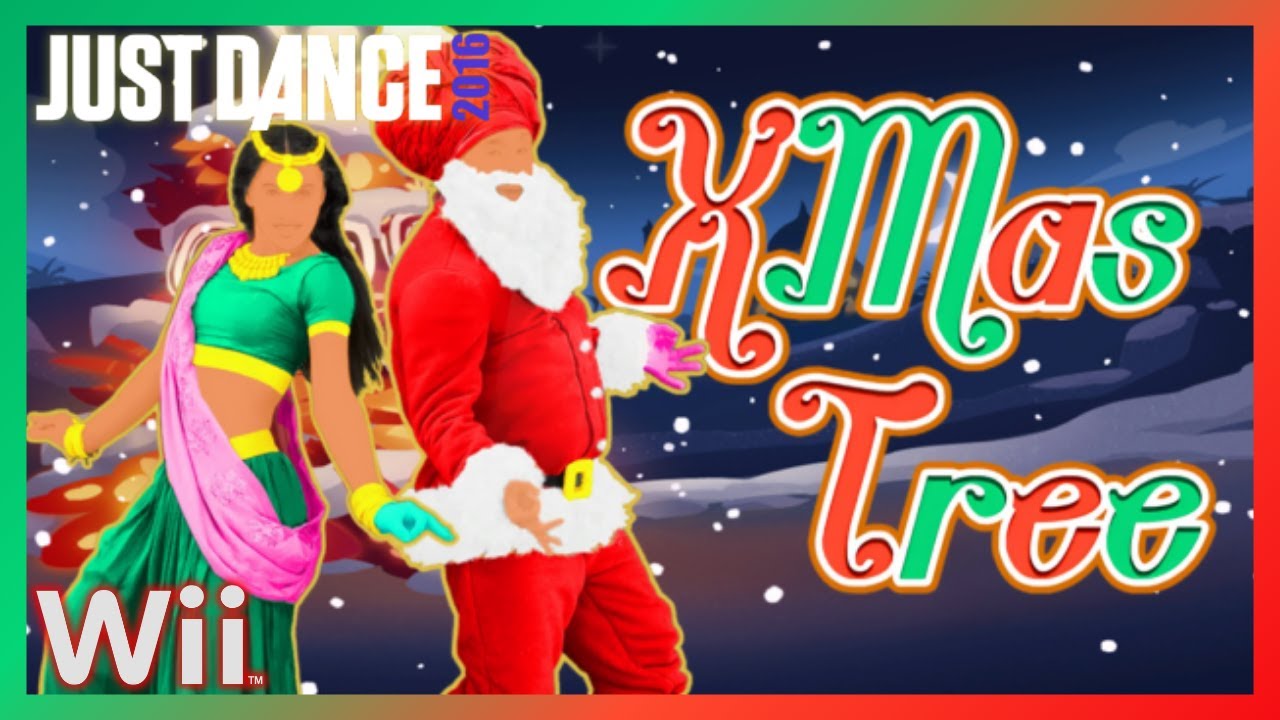 Just Dance 2016 (Wii) - XMas Tree by Bollywood Santa