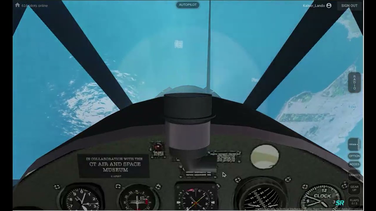 POV  Your a Japanese pilot but you see a boat