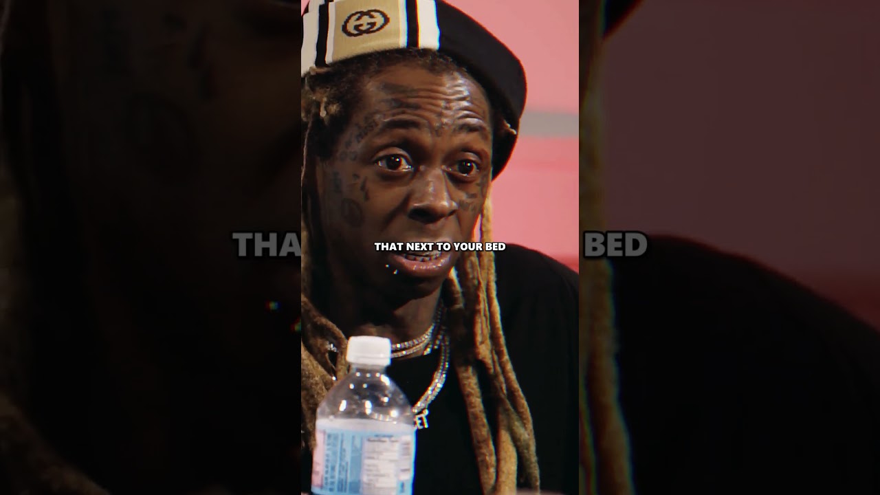 Lil Wayne On His Craziest Fan Ever 😱😱|#lilwayne |#revolt |#podcast