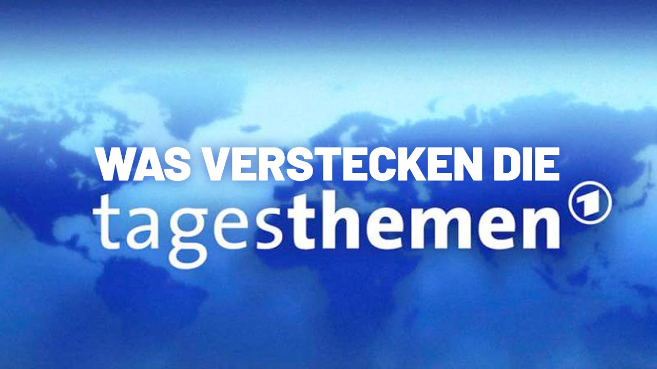 Die feige Strategie der #Tagesthemen-Redaktion