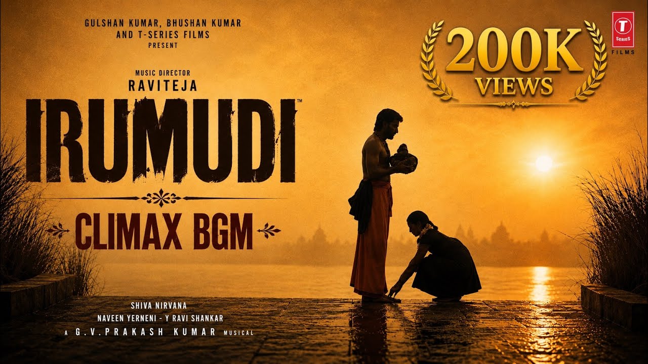 Irumudi Climax Send Off BGM | Irumudi | Ravi Teja | G.V. Prakash Kumar | Shiva Nirvana
