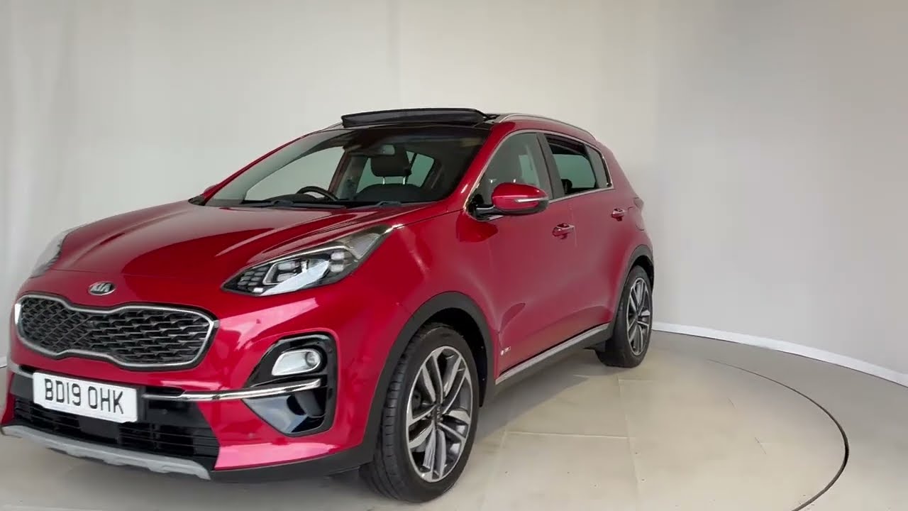 KIA SPORTAGE 2.0 CRDI ECODYNAMICS+ 4SUV