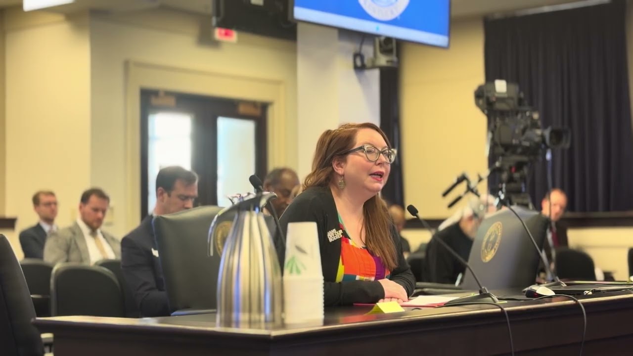 Tomarra Wieder, planned Parenthood alliance advocates opposing Senate Bill 72 ￼