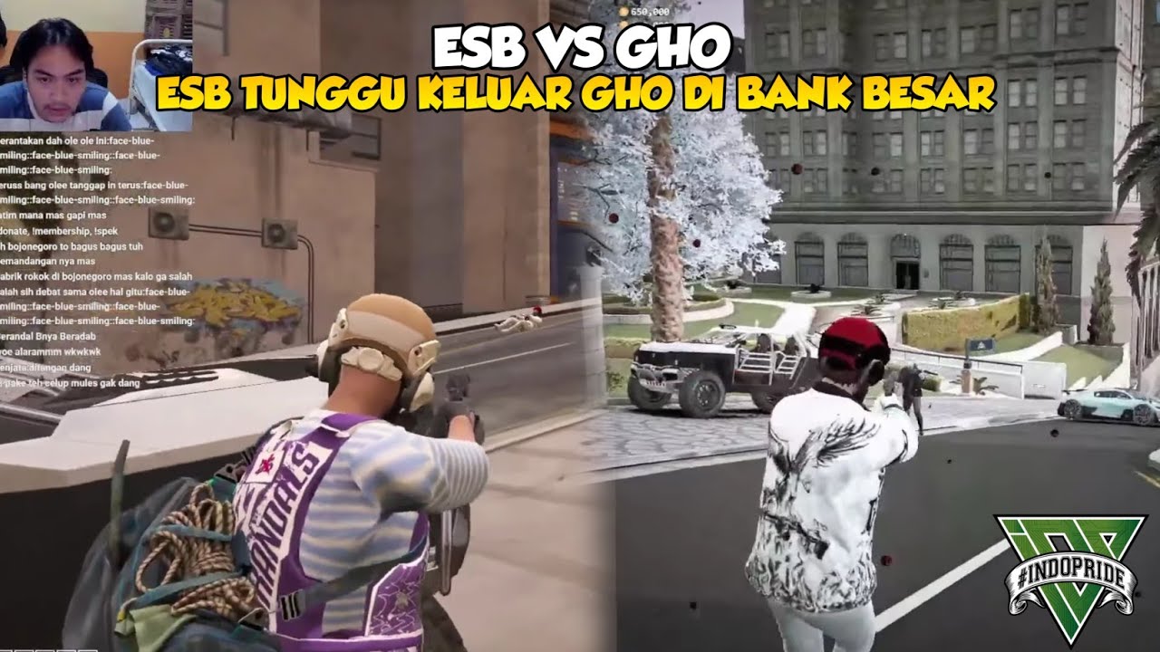 ESB TUNGGU KELUAR GHO DI BANK BESAR #ESB #GHOGANG #INDOPRIDERP 