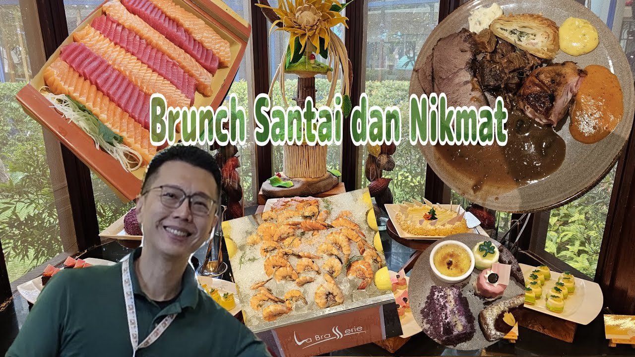 Brunch di La Brasserie, Le Meridien Hotel