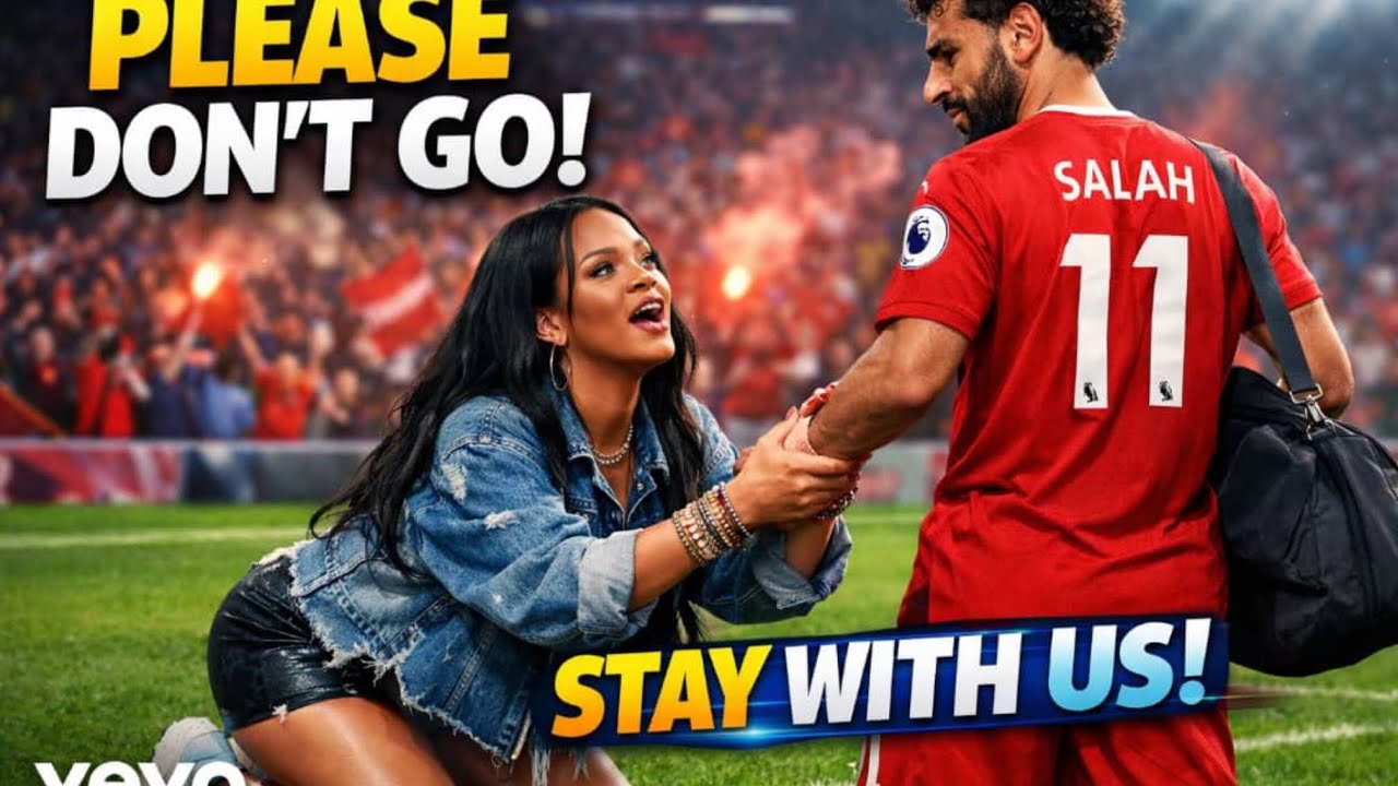 Rihanna - Don't Leave Us (Mohammad Salah Emotional Tribute AI Music Video)